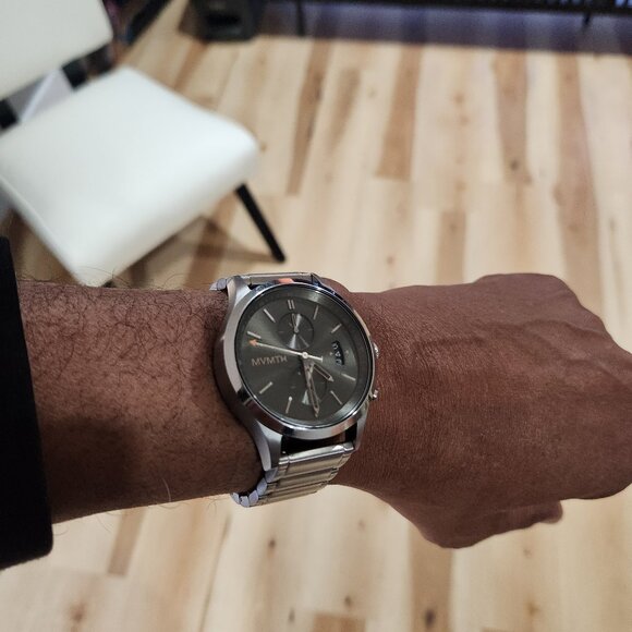 MVMT Havoc Chrono rebel Green Stainless Steel Watch - Picture 8 of 11